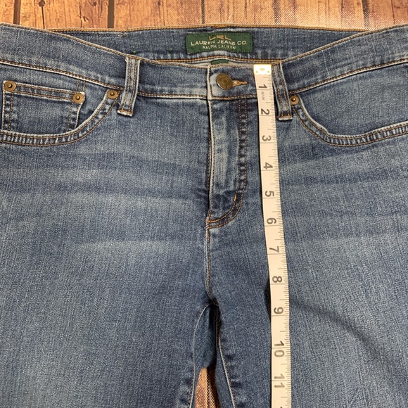 Lauren Classic Straight Jeans - Picture 3 of 6